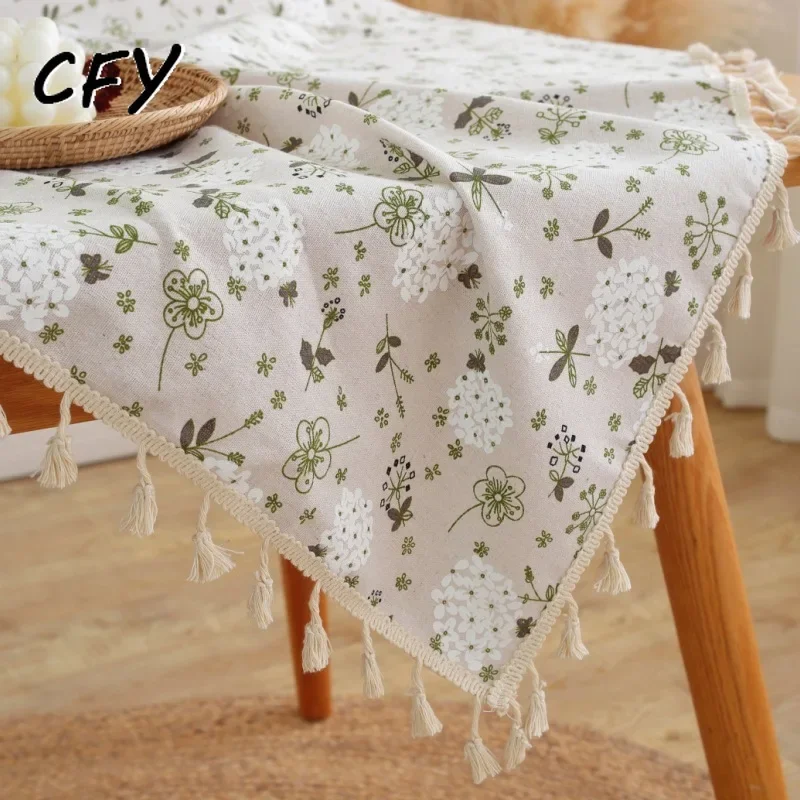 American Style Floral Tablecloth Round Tablecloth Table Cloths Cover  Home Wedding Decor Round Table Maps