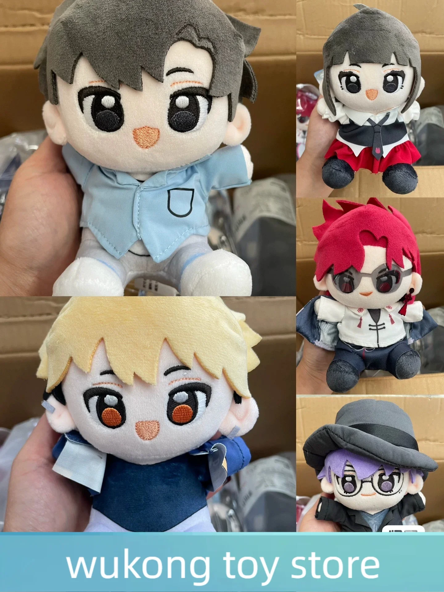 

8/15/35cm Minidoll Link Click Reverse Journey Series Plush Cotton Stuffed Doll Toy Official Plushie Huhu Collectible Doll