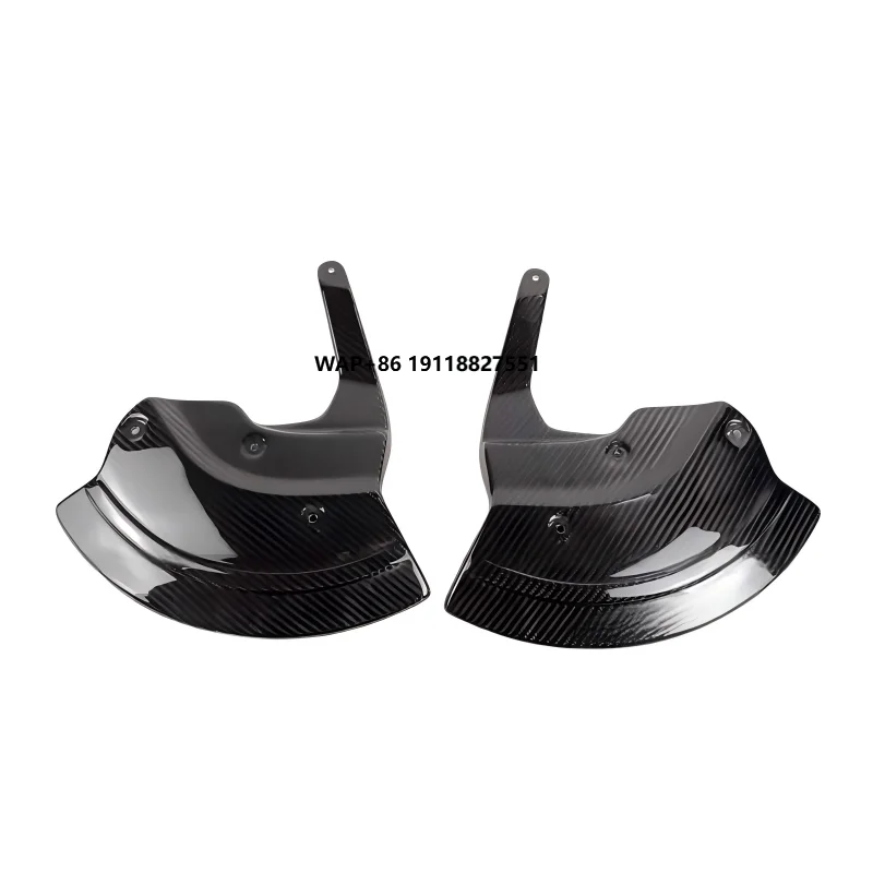 

OEM 3K 100% Dry Carbon Fiber Motorcycle Front air Deflector for S1000RR 2020 2021 2022 2023 2024 Carbon Fiber Wholesale