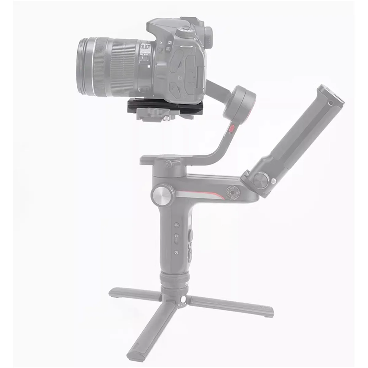 

M85K Stabilizer L-Shape Vertical Racket Plate Suitable for Stabilizer Weebill Weebill S Cloud Crane 2/3S L-Plate