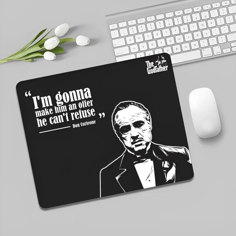 The Godfather INS Tide Small Cabinet Gaming Computer Laptop Desk Mat Mouse Pad Mouse Mat Notbook Desktop Mat