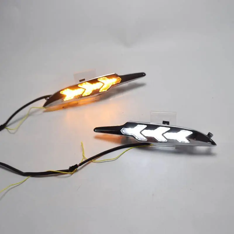 

SAAR Suitable for Mazda 3 1718 Axela Turn Signal Modified LED Daytime Running Lights