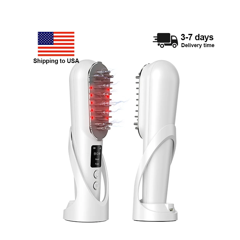 

Умная библиотека, заводская цена, устройство для горячего восстановления роста, против выпадения волос, массаж кожи головы, электрическое устройство для роста волос, массаж кожи головы Com