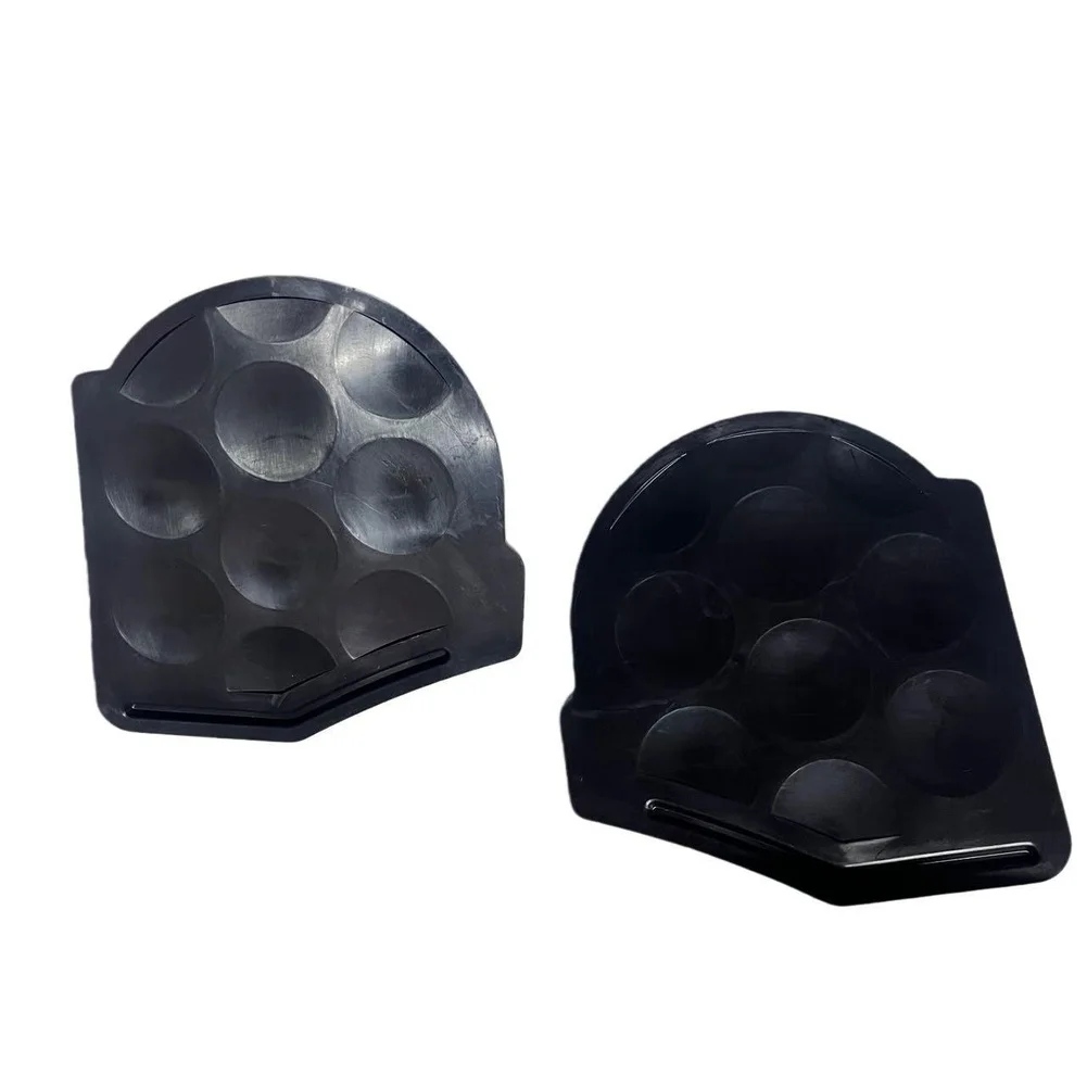 1 Pair Black Plastic OEM Number 1K0825961B 1K0825962B Body Undershield Cover For Touran For Passat For Golf For A3