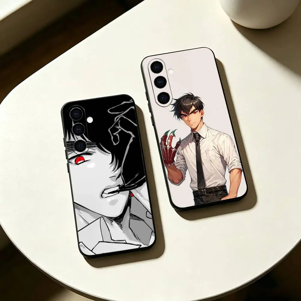 Exorcist N-Nueno Meisuke Phone Case For Samsung Galaxy A73,A72,A71,A70,A53,A52,A51,Others Soft Black Cover