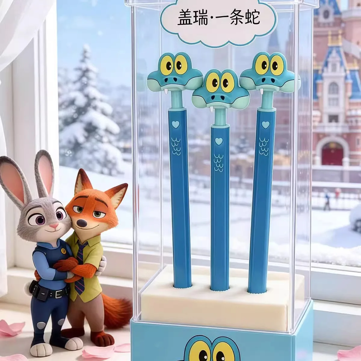 

Мультфильм Zootopia 2, аниме, периферия, Гэри, змея, шариковая ручка, ручка для детоксикации, креативное забавное украшение для рабочего стола, студенческие канцелярские принадлежности