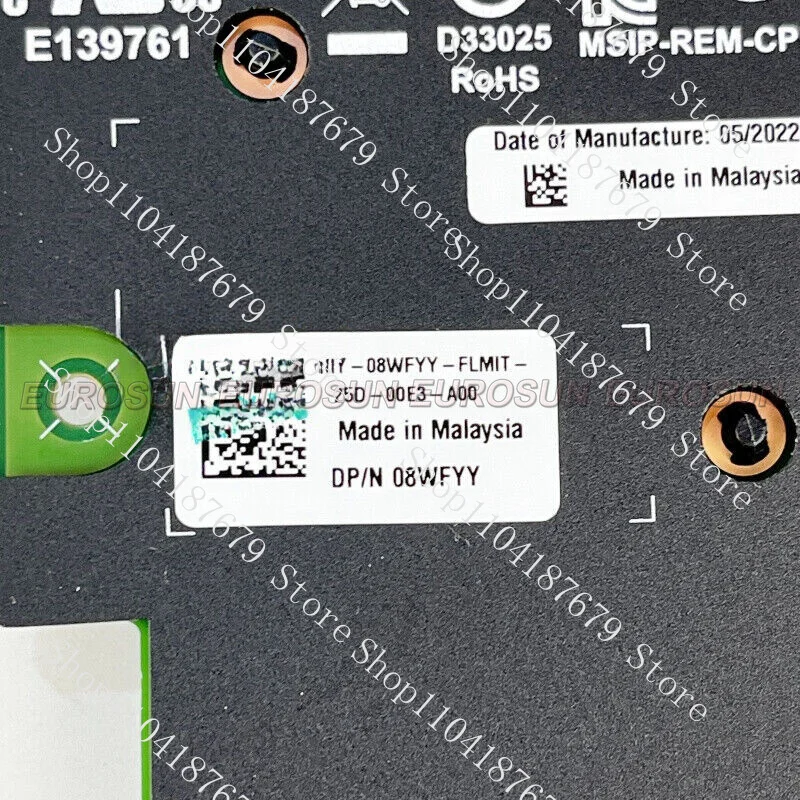 New Dell Intel XXV710 Dual Port 10G 25G OCP2.0 LAN 8WFYY 08WFYY