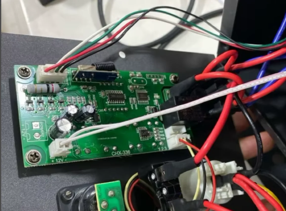 

CHX-336 Материнская плата DMX Основная плата LED Stage CO2 Jet Cannon Machine