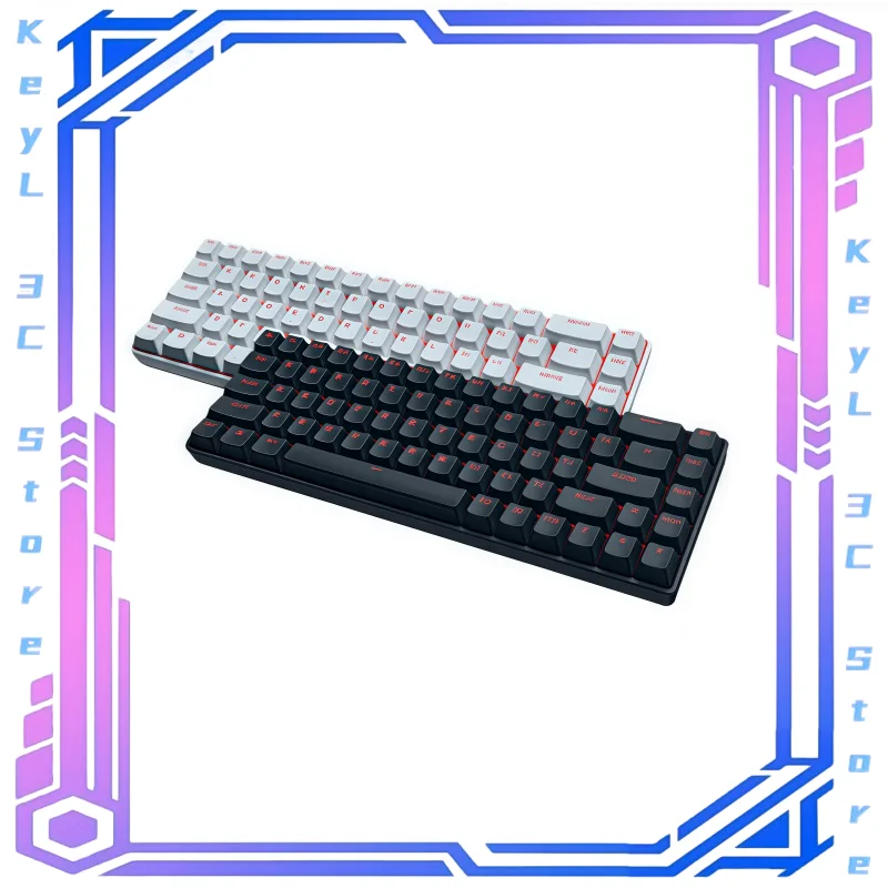 New Fire68/Fire68 Ultra Gaming Magnetic Switch 8k Excellent Feel 68-Key Mechanical Keyboard Hot-Swappable Birthday Present