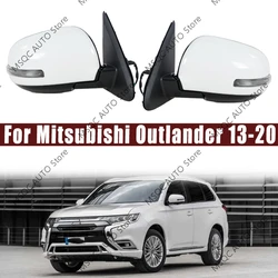 Car Accessories For Mitsubishi Outlander 2013-2020 Auto Outside Door Rearview Mirror Assemblys Left/Right