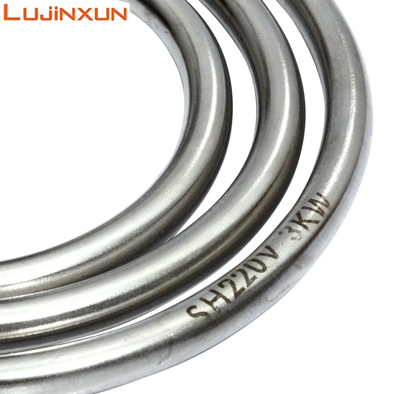 Tipo di zanzara Distillatore d'acqua Riscaldatore Tubo 220V380V Resistenza elettrica Piastra scaldabagno in acciaio inossidabile