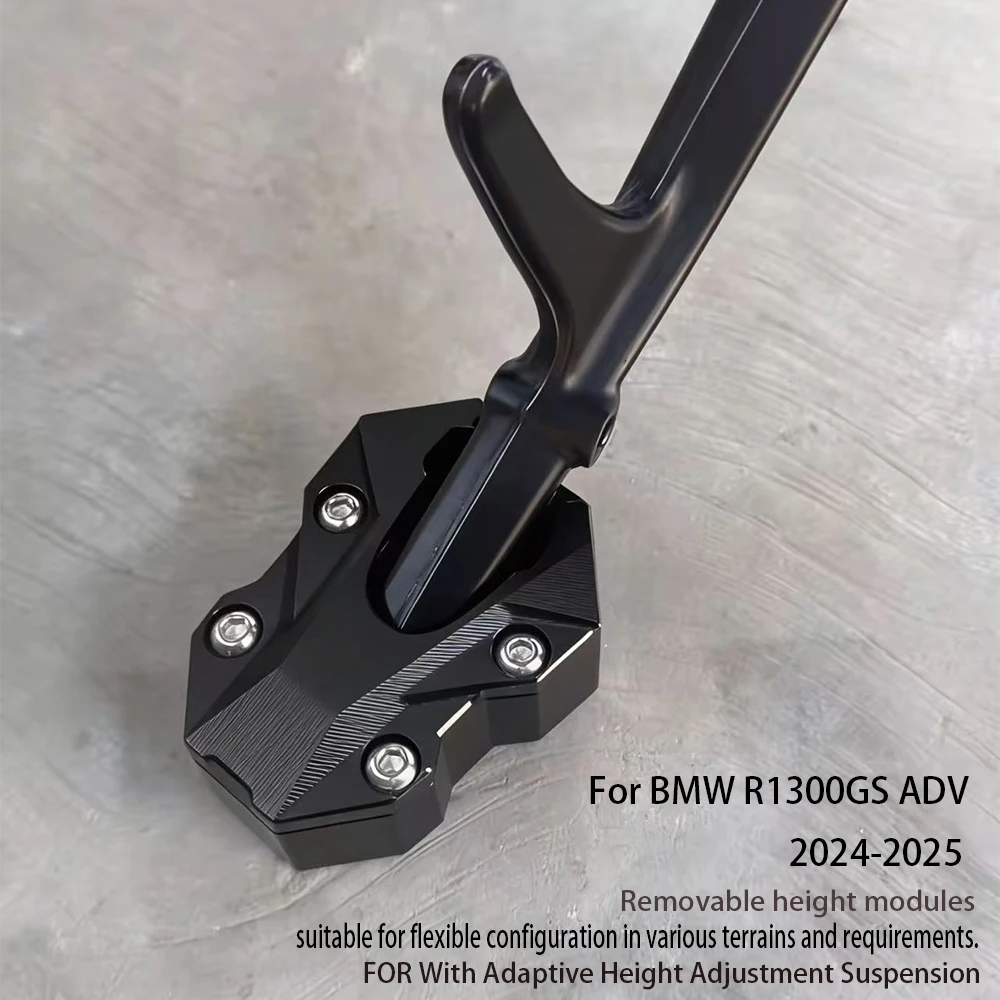 

For BMW R1300GS GSA 2024 2025 2026 With Adaptive Height Adjustment Suspension Replace 4653 1638616 Side-mounted expansion pad