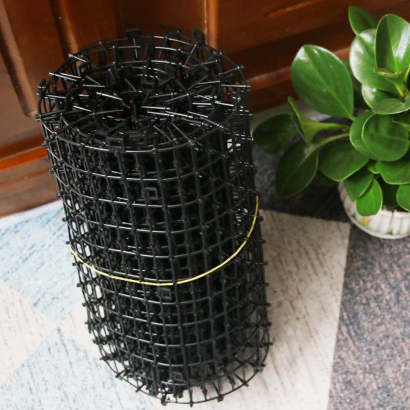 Garden Protective Anti-Cat Net Plastic Thorn Preventing Cat Mat No Hurt To Pets Mesh Anti Pet Protection Netting