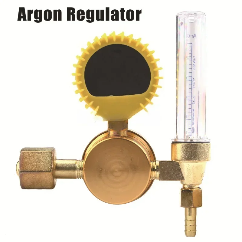 High-quality Argon Pressure Reducer Gas Cylinder Pressure Reducing Valve Argon Meter Argon Arc Welding Gas Meter AR Single Stage