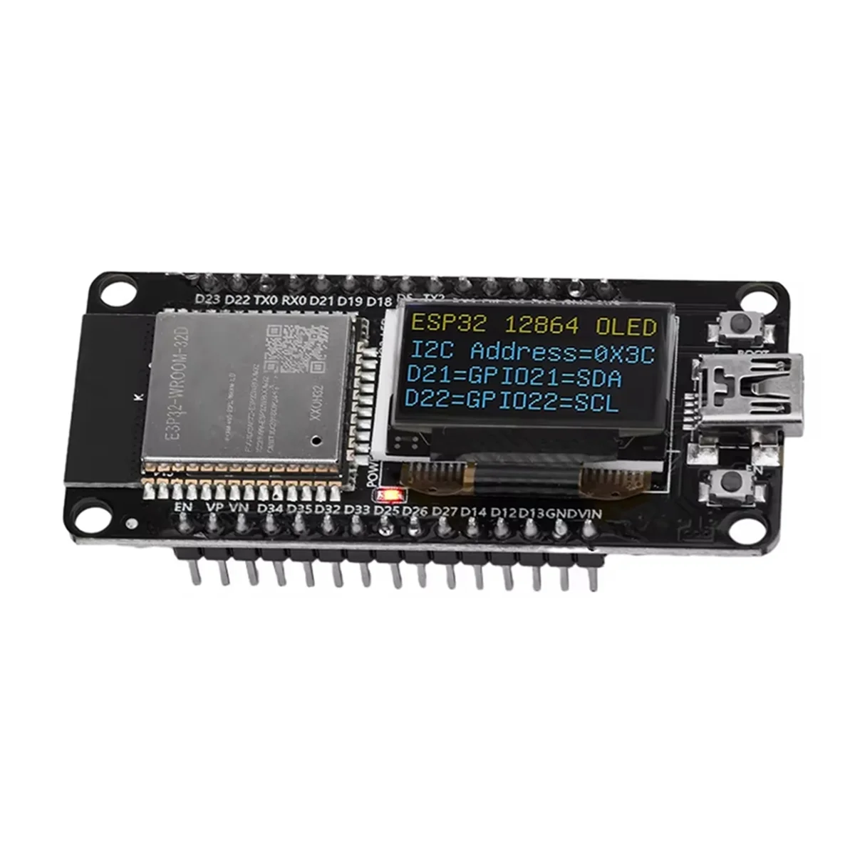 GFR5-ESP32 ESP-WROOM-32D WIFI Bluetooth Development Board CH340 Type-C