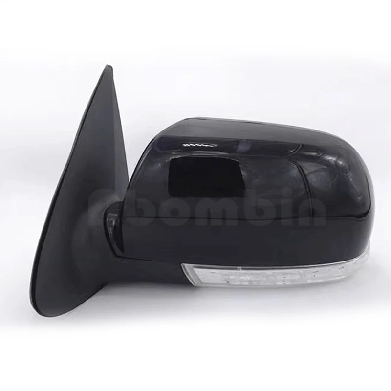 Car Door Wing Side Outer Mirror Assembly Rear View Mirror For Hyundai Santa Fe Santafe IX55 2008 2009 2010 2011 2012