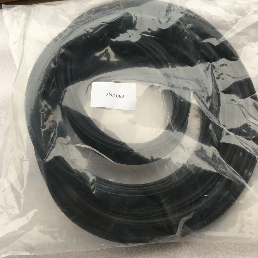

Rubber Door Seal 7281063 Suitable for Bobcat Loader S450 S510 S530 S550 S570 S590 S595 S630 S650 S740 S750 S770 S850
