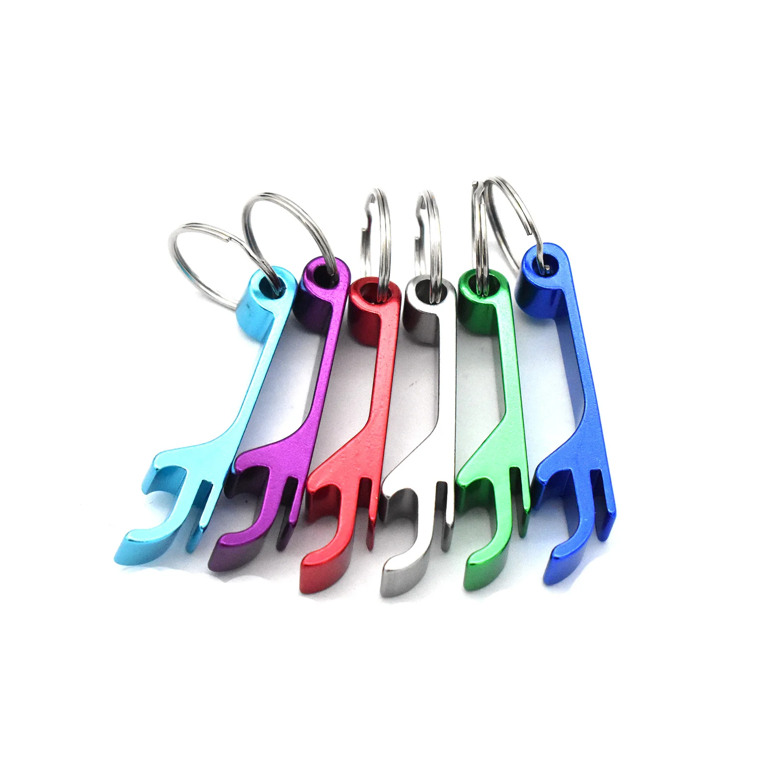 

Key Ring Key Bottle Opener Key Ring Accessories Alloy Trendy Popular Bottled Beer Opener For Kitchen Restaurant 10PCS