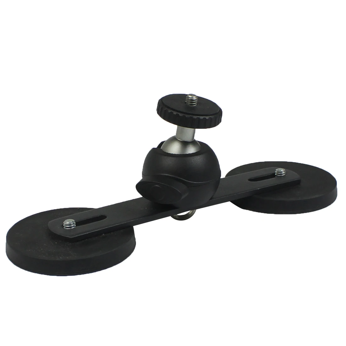 Magnetischer Magnet Auto-Saugnapf-Basis, Durchmesser 66 mm/43 mm, 1/4 Zoll Stativ-Adapter, Kugelkopf für GoPro-Kamera, Osmo Pocket Gimbal, Mobiltelefon – Detail 28