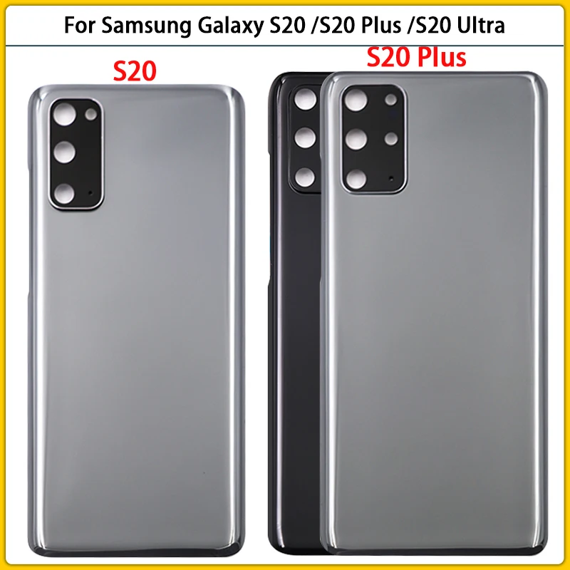 

10 шт., задняя крышка батарейного отсека для Samsung Galaxy S20/ S20 Plus / S20 Ultra G980 G985