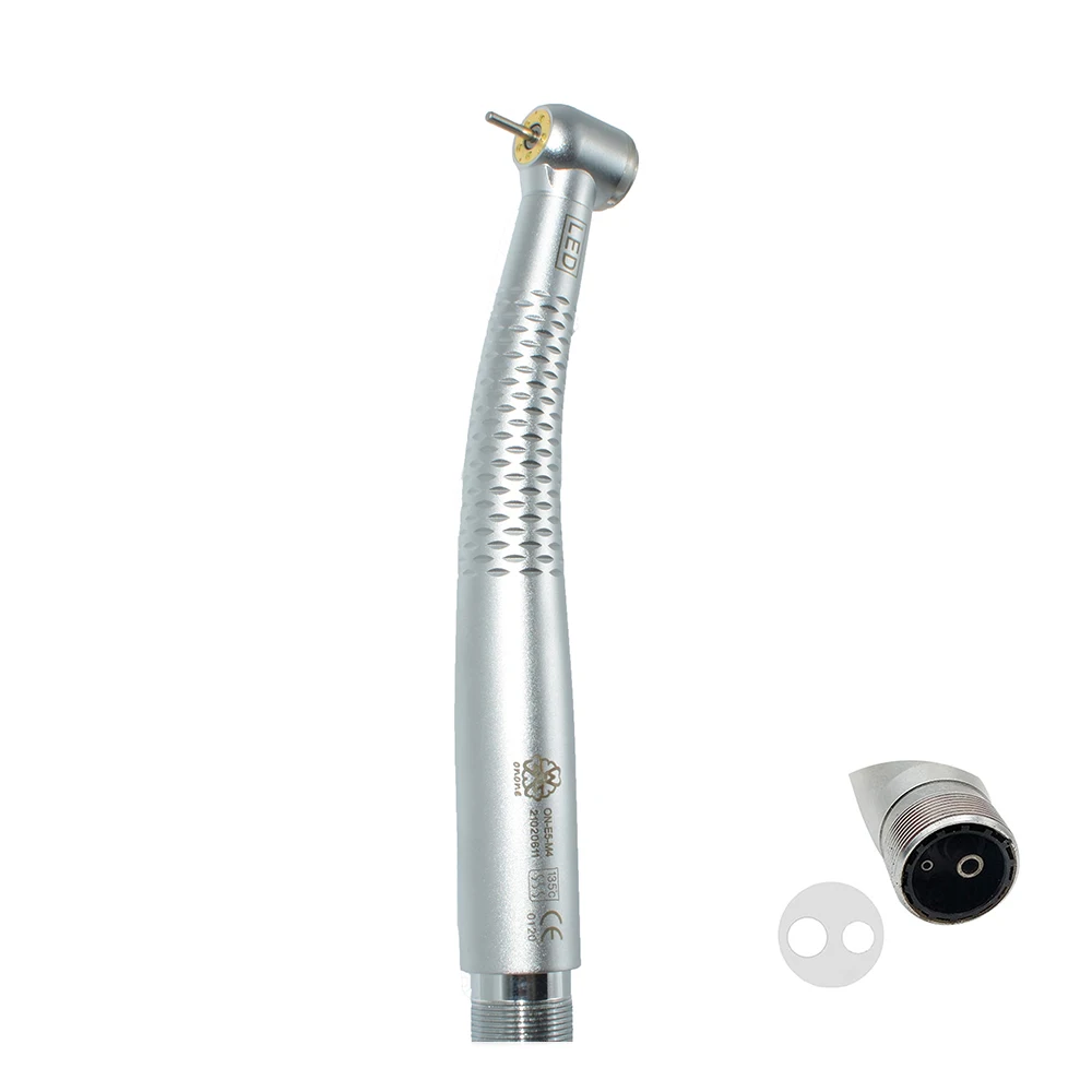 KAVO-Tipo E-Generator Dental Alta Velocidade Handpiece, 5LED Air Turbina, Rotor do cartucho, Ferramenta Odontologia, 2 Buraco ou 4 Buraco, Boa Qualidade