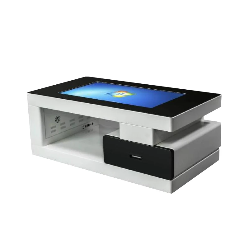 32/43/55-inch Smart Touch Screen Coffee Table Multi-point Gaming Table Interactive Self-service Inquiry Display Table