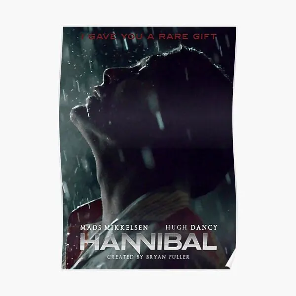 Ганнибал, сезон 2, постер, забавная художественная роспись, винтажная комната, принт, настенный домашний декор, живопись, современная картина, украшение без рамки Ганнибал, сезон 2, постер, забавная художественная роспись, винтажная комната, принт, настенный домашний декор, живопись, современная картина, украшение без рамки
