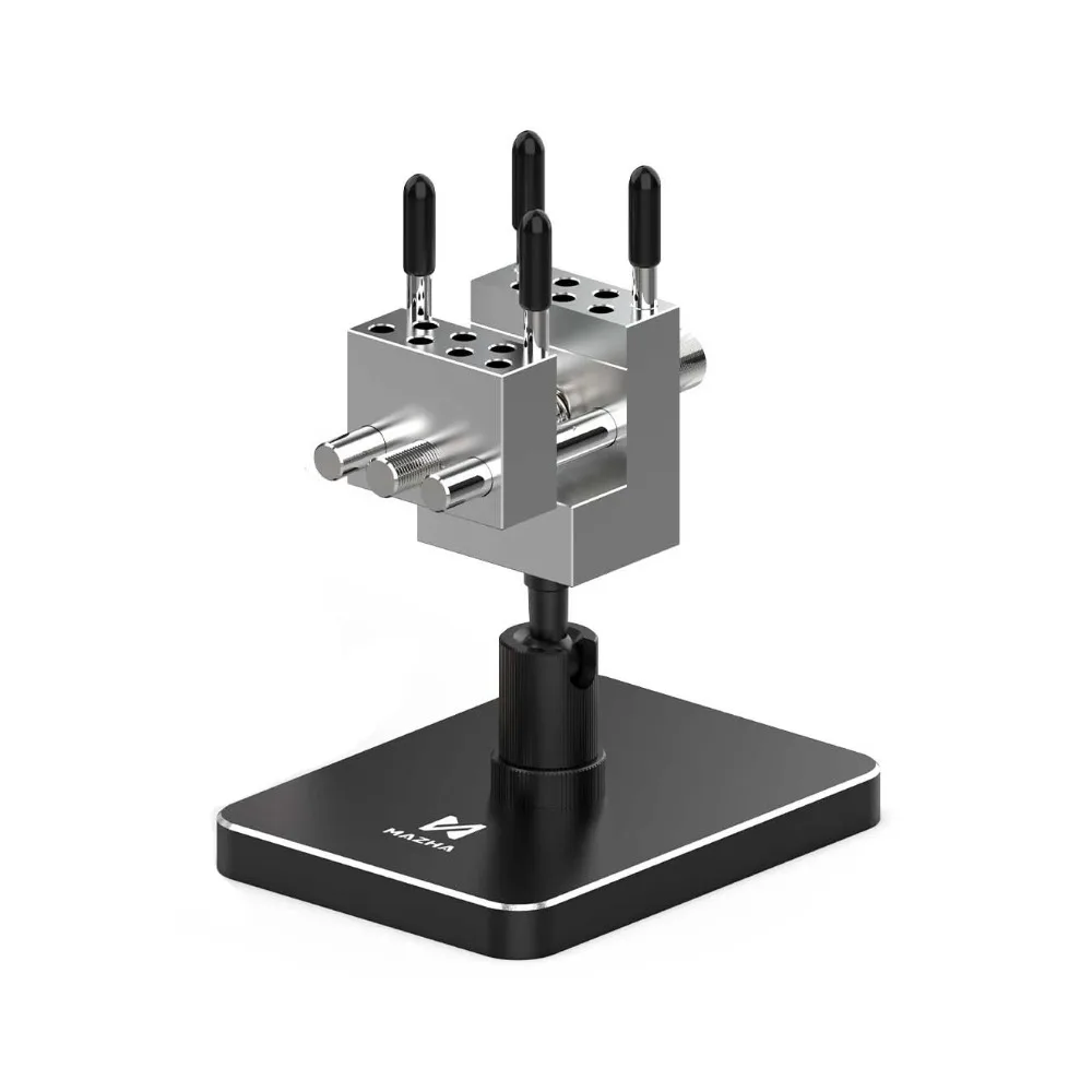 

Aluminum Alloy Mini Table Vise Precision Clamp Model Building 2in1 Bench Vise Detachable Model Assembly Mini Vise DIY