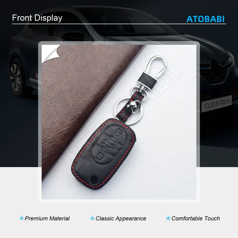 Leather Car Key Case Remote Key Cover Protector For Audi A3 A4 A6 A5 A7 A8 TT Q3 Q5 Q7 Q8 Allroad Cabriolet Quattro Accessories