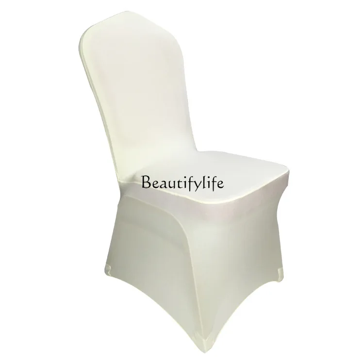 

Export quality satin tablecloth chair cover bamboo chair silk hotel banquet restaurant bow decoration