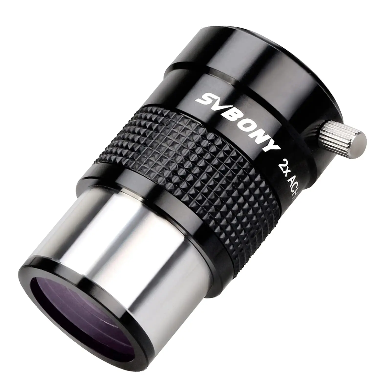 SVBONY SV118 1.25 Inch Barlow Lens 2x Achromatic Metal Eyepiece FMC Film for Astronomical Telescope Observation of Planet Moon