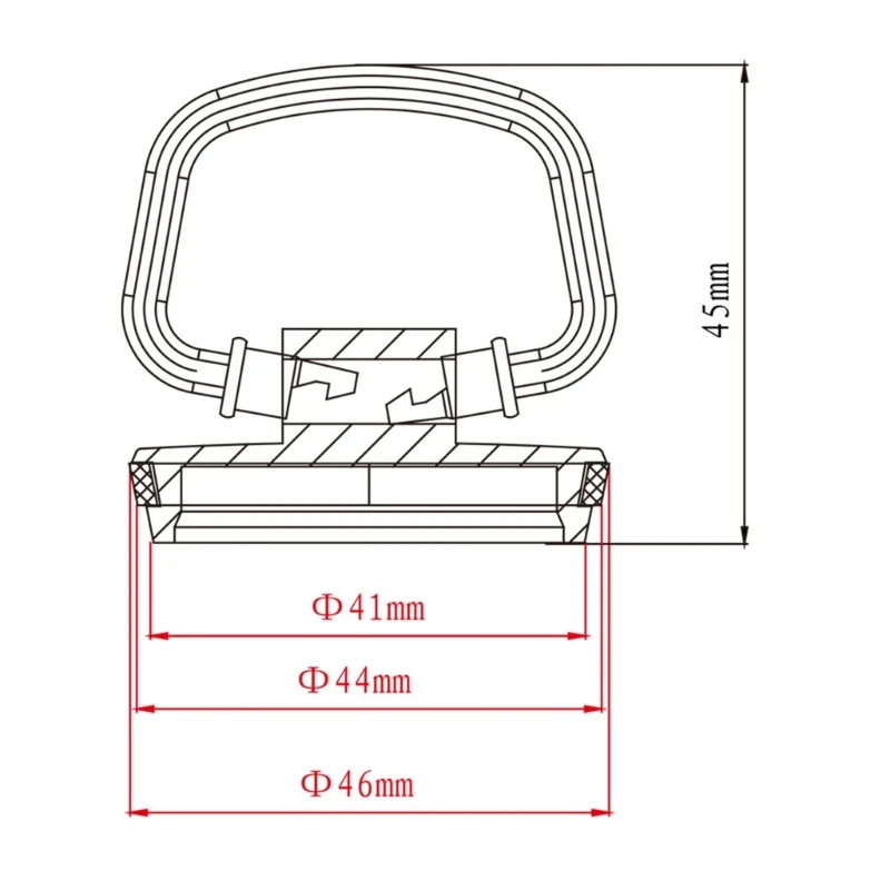 2 Pcs Kitchen Sink Drain Stopper Universal Plastic Sink Plug Cover Replacement Dropship
