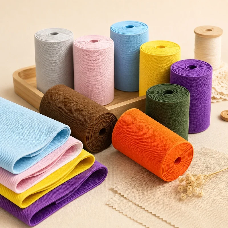 

1/2Meters 10cm Wide Elastic Band Stretch Webbing Tape for Waistband Pants Garment Belt Soft Sewing Material Roll DIY Craft Use