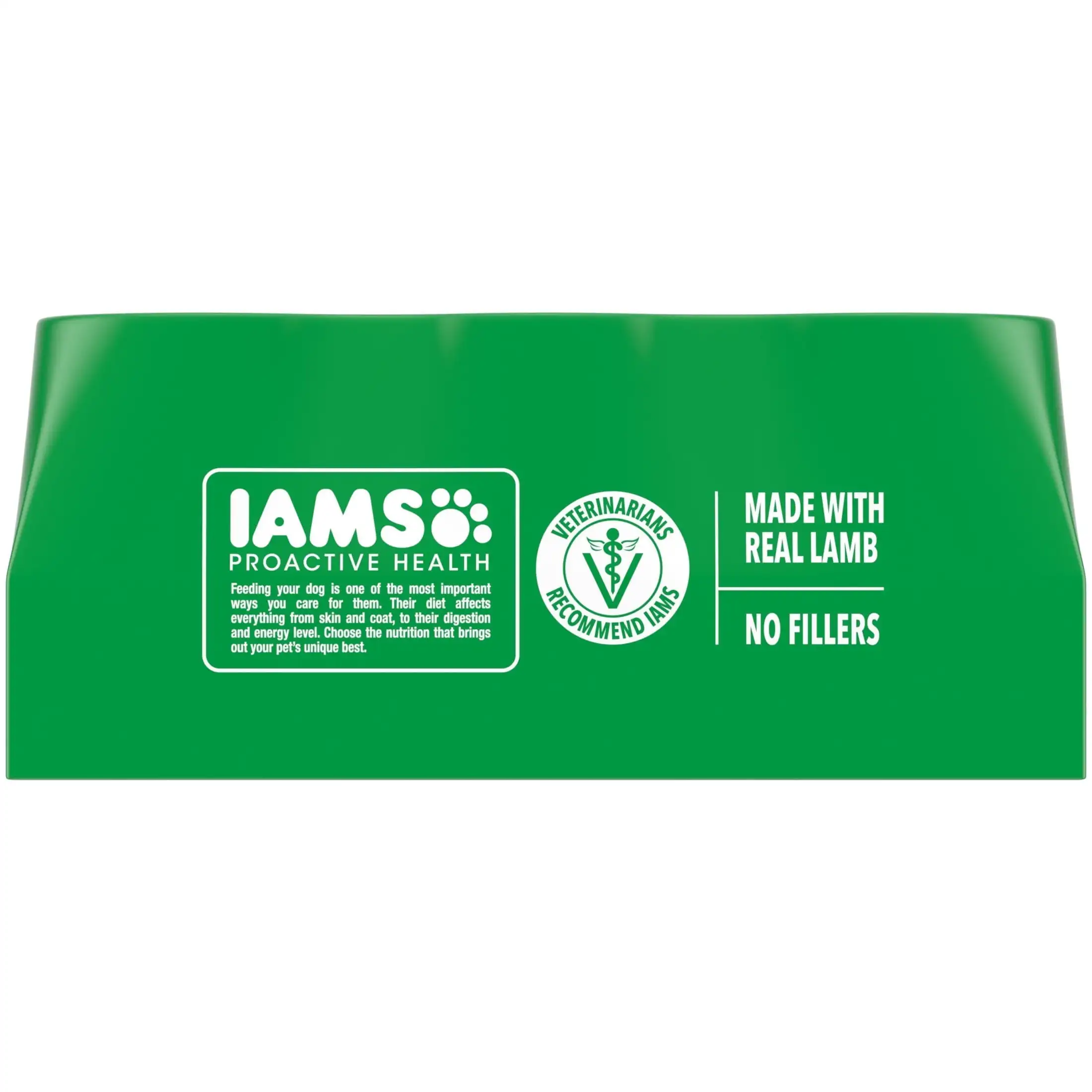 Iams-طعام رطب صحي من لحم الضأن والأرز ، 13 أونصة علب ، 6 عبوات