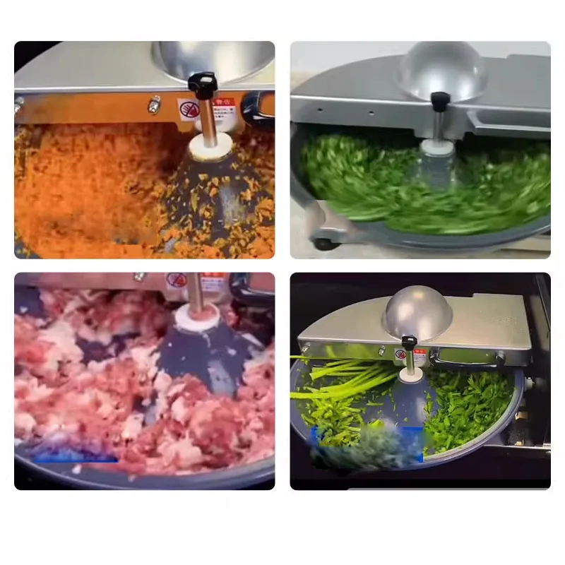 

Commercial Multi-Function Vegetable Chopping Machine Electric Vegetables Stuffing Chopper Machine Dumplings Buns Stuffing Machin