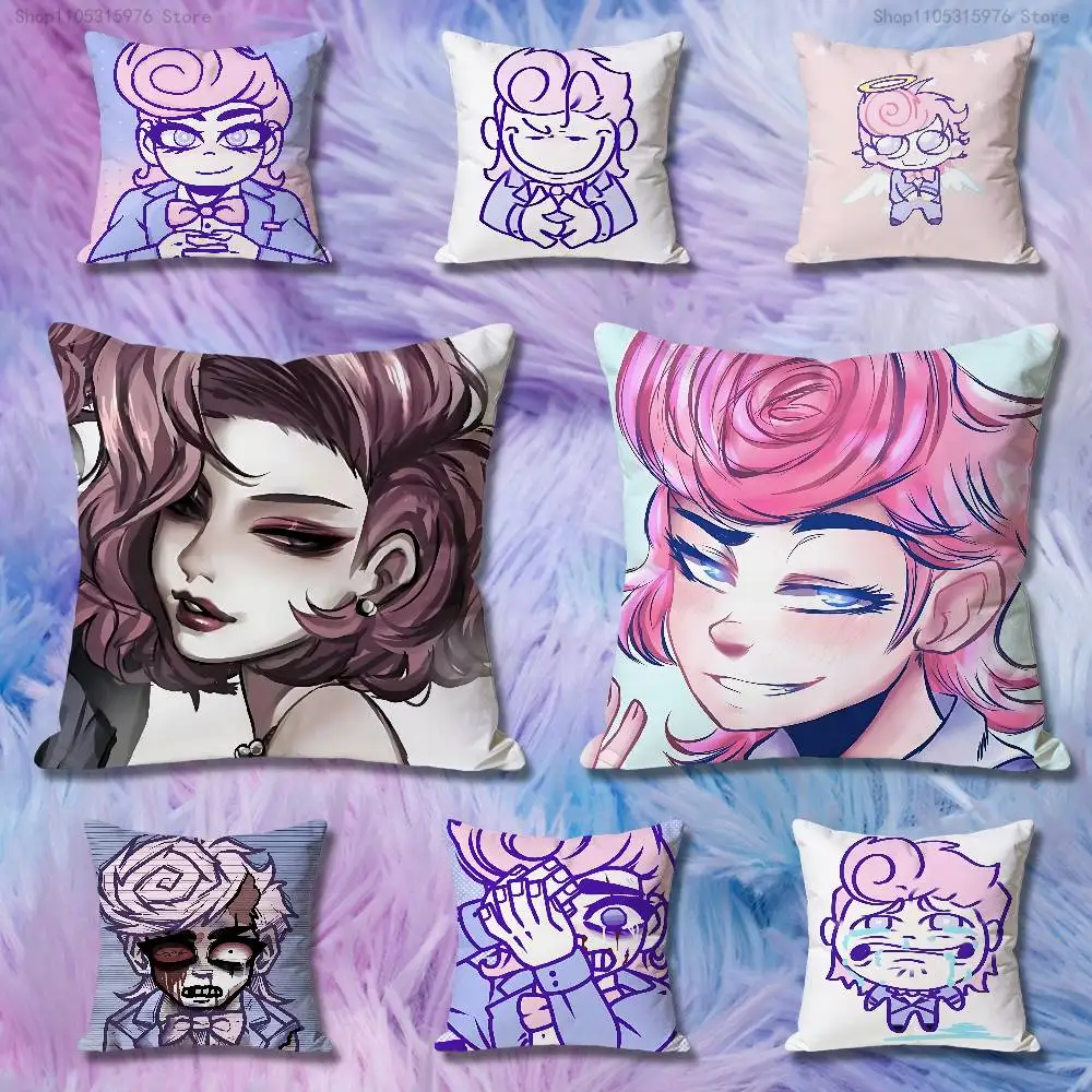 

H-Harvey H-Harvington Pillow Cases for Bedroom Living Room Sofa Home Decor Polyester Cushion Cover with Zipper