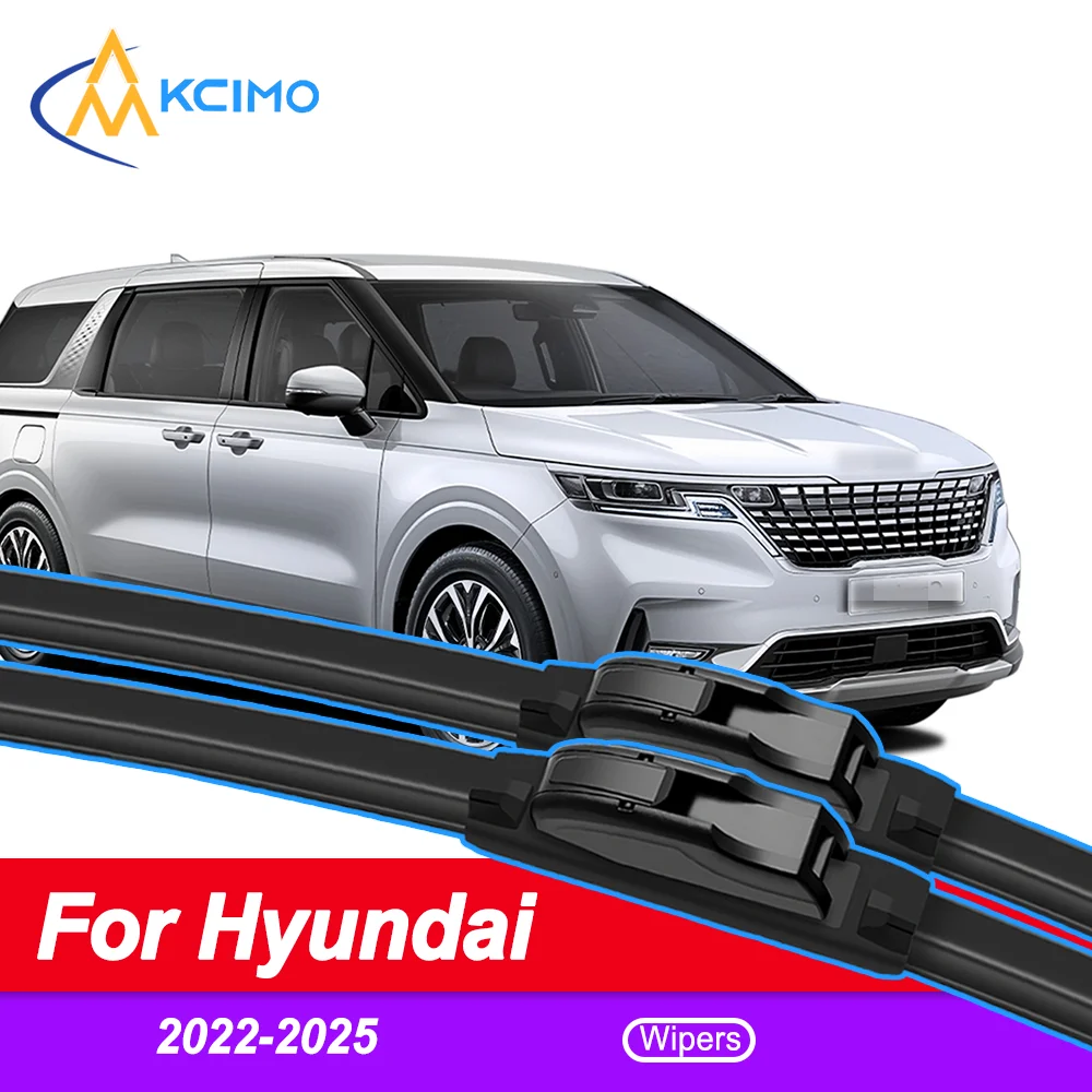 

2PCS HD Car Windscreen Wipers for Hyundai Carnival KA4 2022-2025 Kia Grand Carnival Front Windshield Accessories 2025 2024 2023