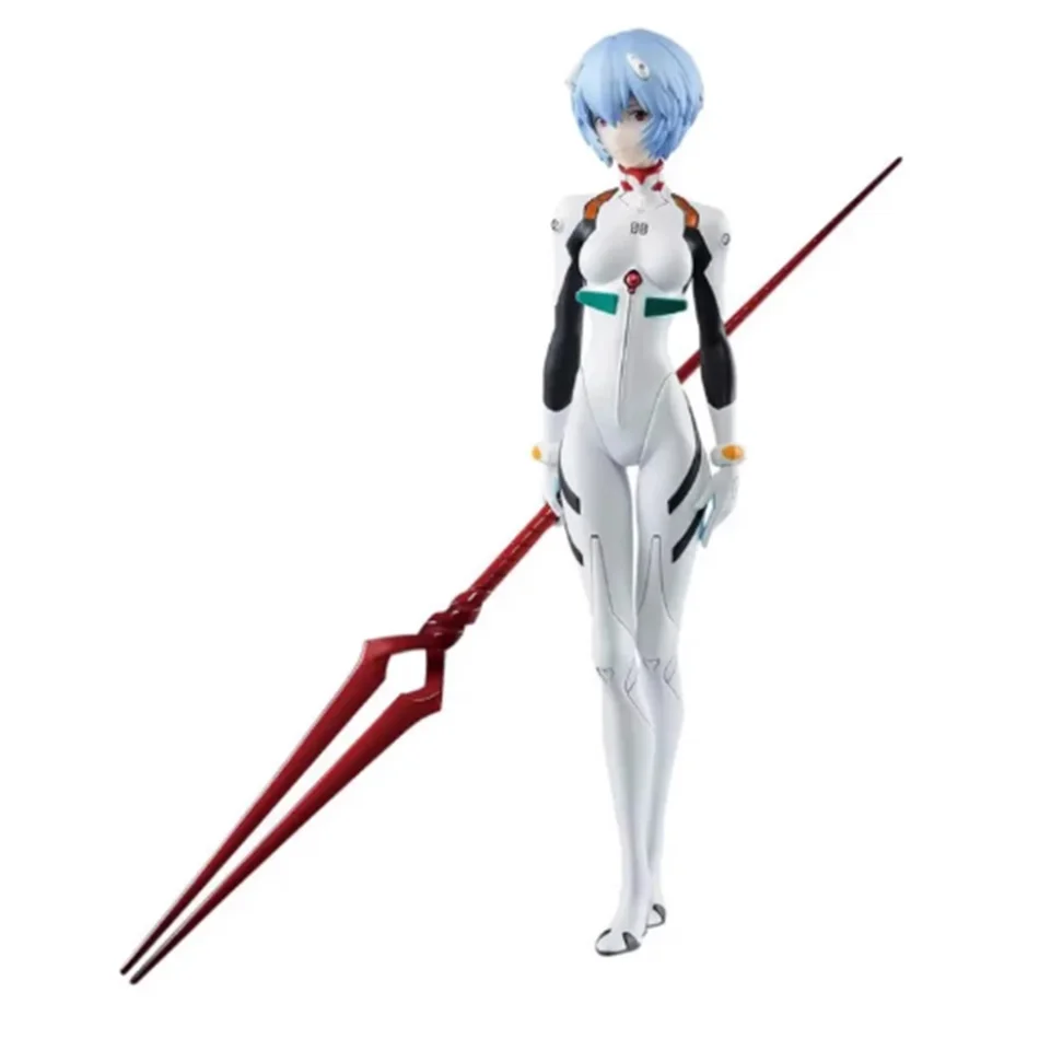 Anime Figure Neon Genesis EVANGELION Eva Ayanami Rei PVC Action Figure Collectible Model Toy view 2