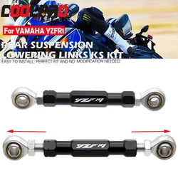 Rear Suspension Drop Lowering Links Kit For YAMAHA YZF-R1 YZ-F R1 2004-2014 2011 2012 2013 Motorcycle Accessories Adjustabl