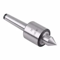 MT1 MT2 MT3 High-precision Rotary Center Lathe Taper Handle Movable Thimble MT2 Alloy Double Tip Center