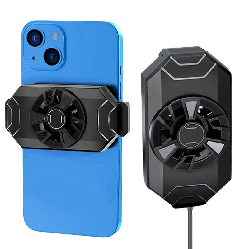 Cellphone Radiator Cooler Fan Semi-conductor Cell Phone Radiator Cooling Fan For Gaming Semiconductor Mobile Phones Cooler Fans