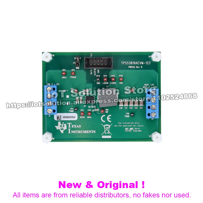 TPS53819AEVM-123 TPS53819A Evaluation Module