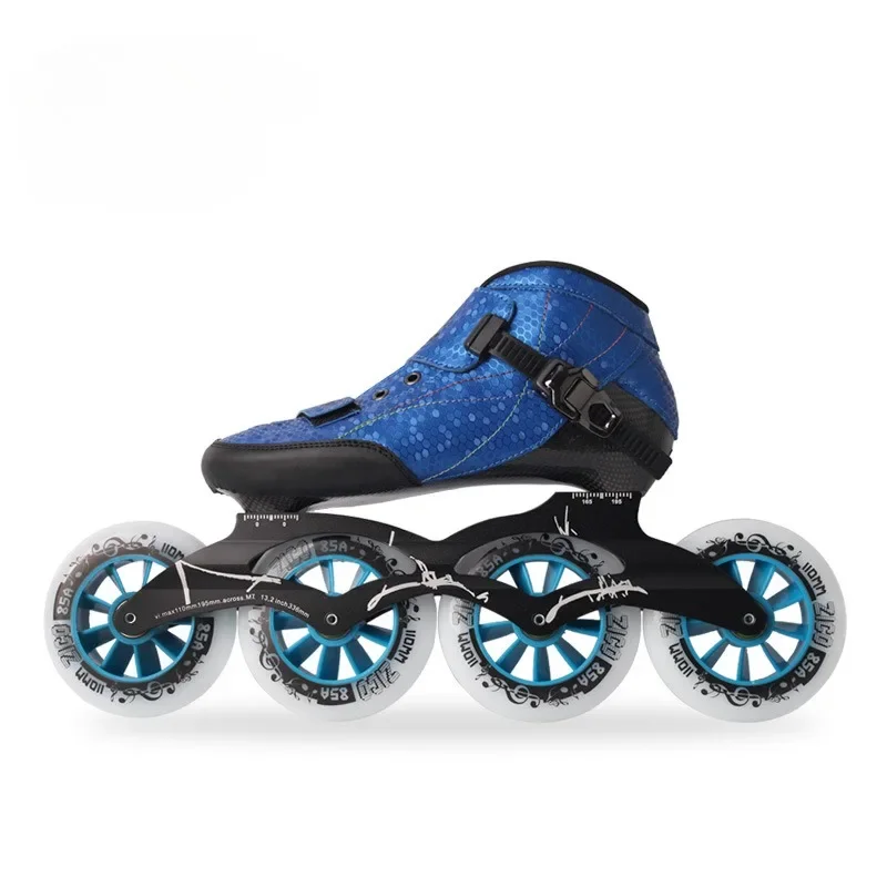 Speed roller skates race speed children adult professional roller skates inline big wheel drought