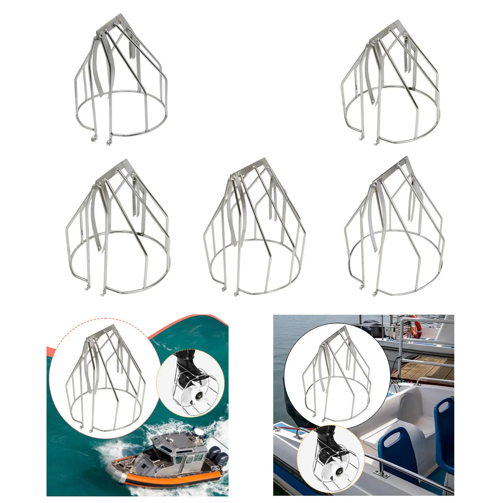 

Крышка пропеллера, Крышка пропеллера из нержавеющей стали, Защитное оборудование для пропеллеров лодочного двигателя из нержавеющей стали,
