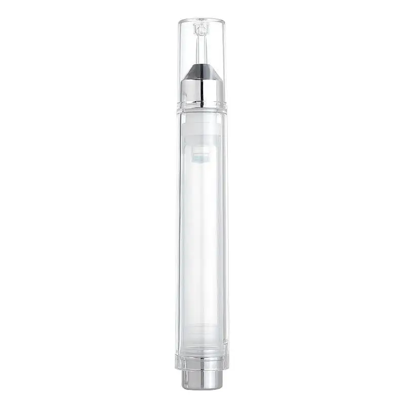 1 Stück nachfüllbarer Reise-Druckbehälter 5/10/15ml Leere DIY Airless-Spritze Hochwertige Pumpe Augencreme Ätherisches Öl Flasche – Detail 10