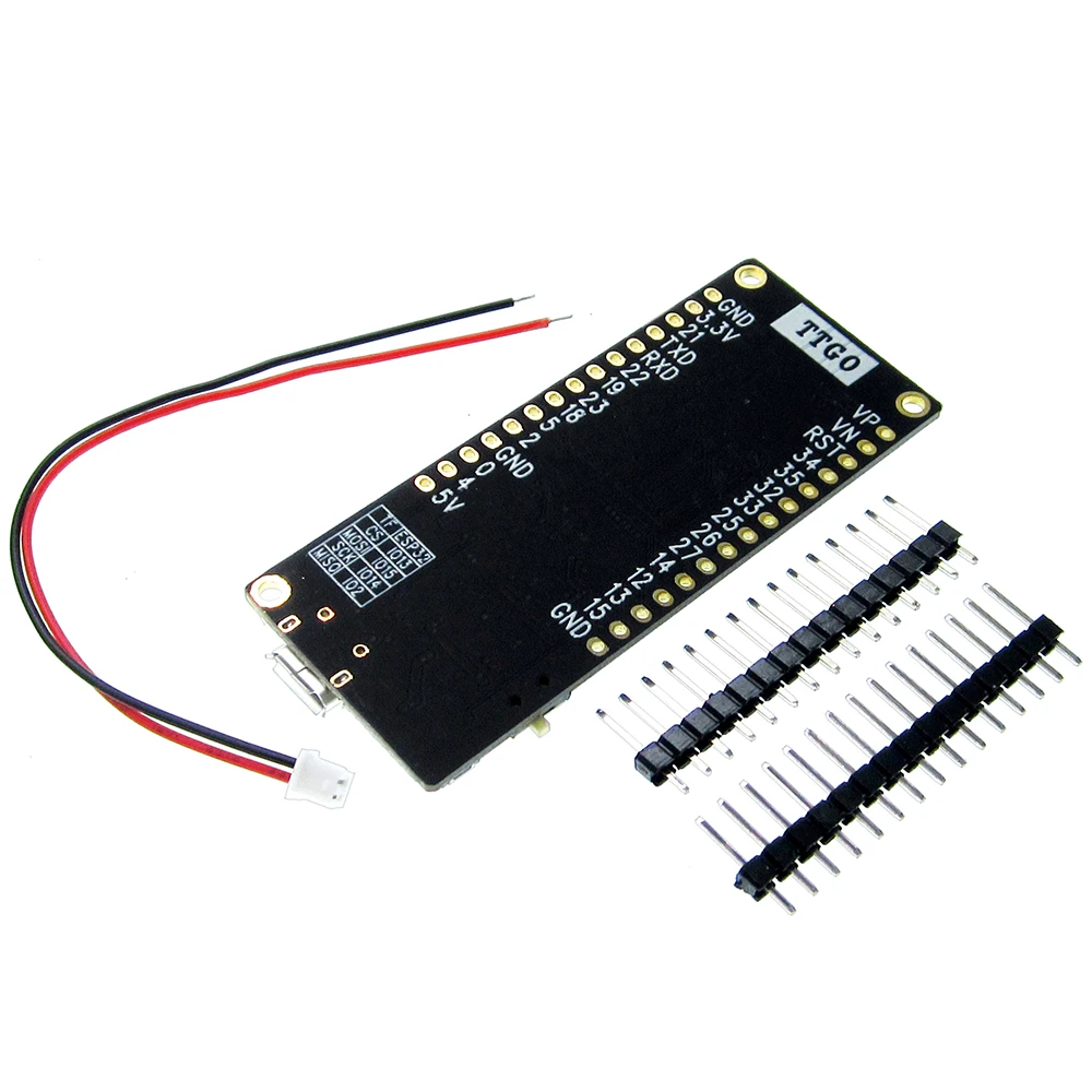 TTGO T8 V1.1 ESP32 4MB PSRAM TF CARD 3D เสาอากาศ WiFi และบลูทูธ ESP32-WROVER Micropython