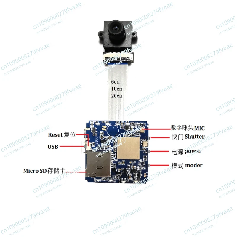 

4K 60FPS wifi high definition remote control DIY aerial photography live webcam module