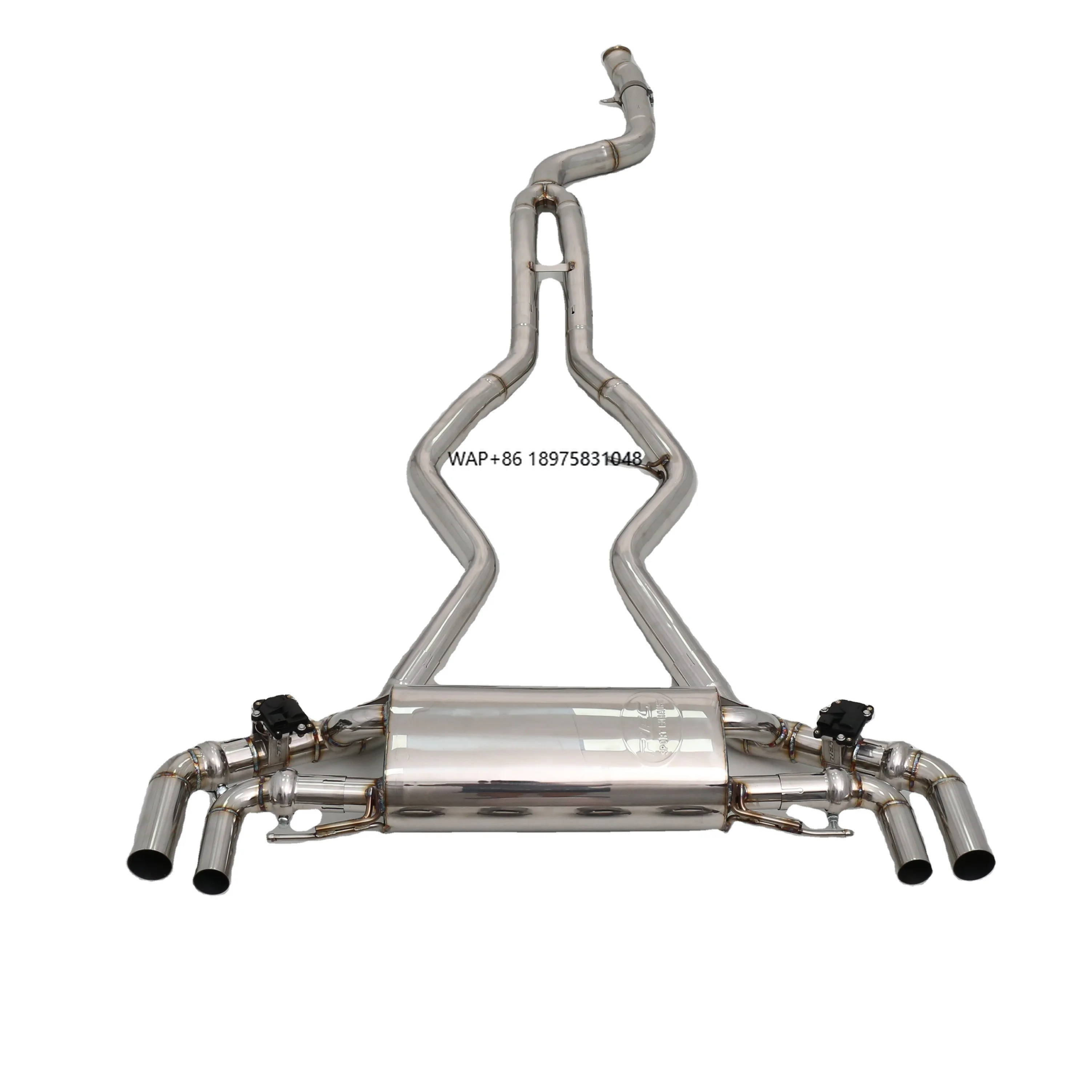 High Performance Stainless Steel 304 Valve Catback Exhaust System for  G20/G22/G26 M340i/M440i Valved Sport Exhaust