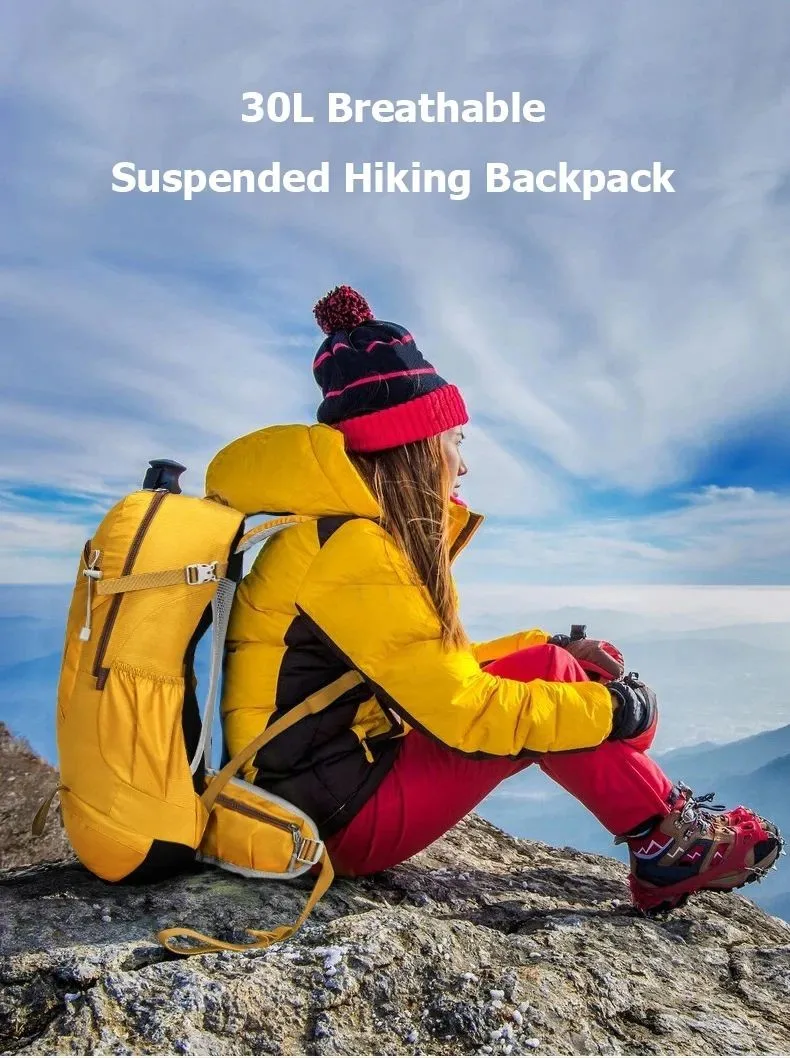 

Aione 30L походный рюкзак легкий открытый кемпинг треккинговые рюкзаки спортивная сумка для альпинизма для мужчин и женщин