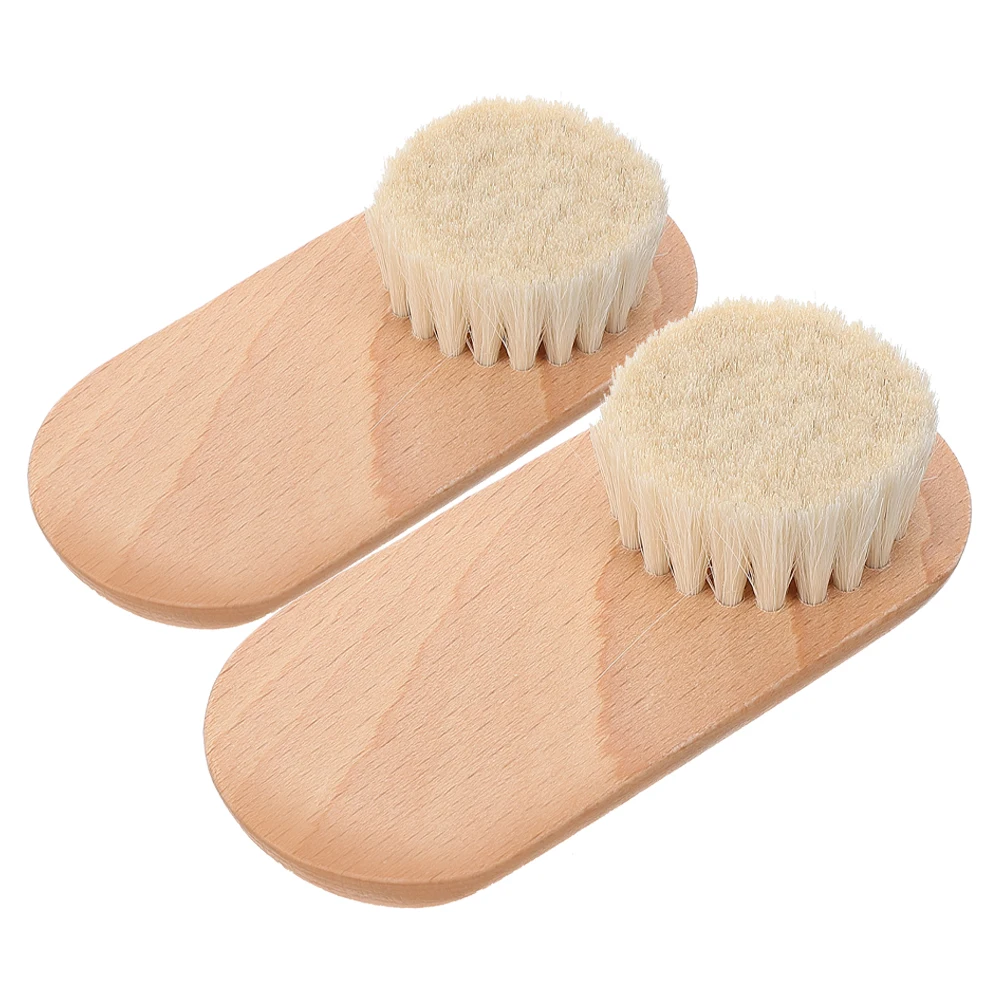 

2 шт., скраб для чистки дерева, скребок для чистки ногтей, портативный маникюрный скребок для пальцев ног, щетка для пыли и порошка для чистки под